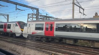 My journey to Stratford and Liverpool Street on a diverted C2C train [upl. by Asiral]