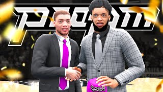 How I Formed THE BEST PROAM TEAM on NBA 2K25 [upl. by Salangia]