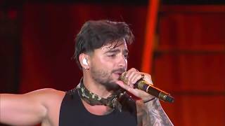 Maluma  Felices los 4 en vivo Goiânia [upl. by Keeley]