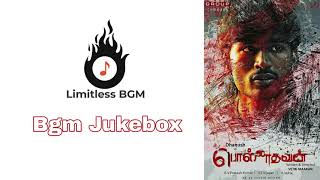 Polladhavan Movie Full Bgm Jukebox Collection Tamil [upl. by Condon]