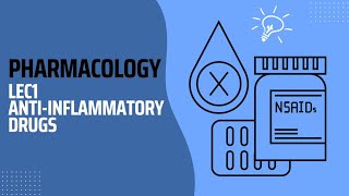 Pharmacology Lec1 final part  Antiinflammatory drugs  صيدلة م4ك2 [upl. by Faunia]