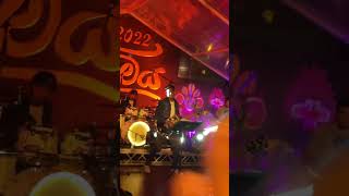 Dhanith Sri Live Performance dhanithsri2187 [upl. by Gadmann]