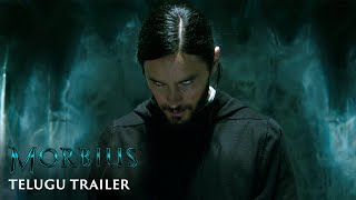 Morbius  Official Trailer Telugu  In Cinemas April 1  English Hindi Tamil and Telugu [upl. by Orianna425]