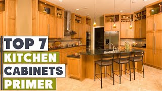 Top 7 Best Primer For Kitchen Cabinets in 2024 [upl. by Gombosi139]