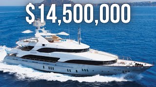 14500000 145 Benetti SuperYacht Tour [upl. by Eisenstark]