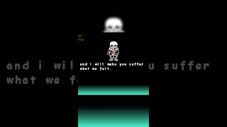 Undertale the last breath PHASE TWO undertalesanstheskeleton undertalelastbreath sans [upl. by Marsha]