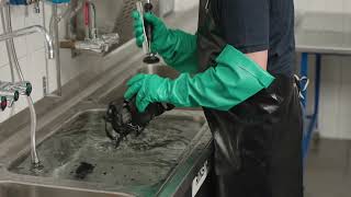 Manual Cleaning and Disinfection of the Dräger FPS® 7000 amp Panorama Nova® RP [upl. by Enuahs140]