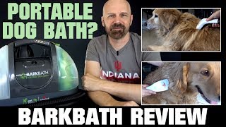 BarkBath Review Does This Portable Dog Bath Work [upl. by Ajdan]