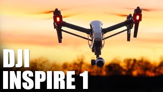 DJI Inspire 1  Review [upl. by Komsa980]