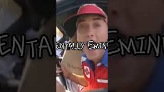 Mentally Eminem capcut ￼ [upl. by Nauqad]