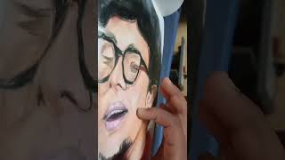 star singer sreerag realistic drawing song supersingers 316starsinger [upl. by Saraann]