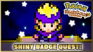 BANSHEE BONANZA AT MORTYS  POKEMON HEART GOLD SHINY BADGE QUEST 08 [upl. by Llerraj]