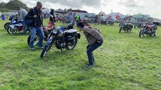 Motorcycles at Hellingly festival of transport 25 August 2024 [upl. by Krock]