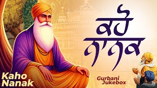 guru nanak dev ji shabad  new shabad gurbani kirtan 2024  non stop shabad 2024  gurpurab shabad [upl. by Nylssej702]