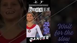 🤯 Insanely Dangerous Gymnastics Olga Korbuts Dead Loop from the Olympics olympicgymnastics [upl. by Ruttger]