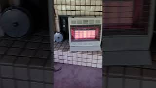 Improper Gas Heater Install Shorts Inspections HomeInspections [upl. by Laney]