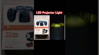 How to Make LED Projector Light to 40W Bike Fox Light shorts [upl. by Hannej939]