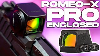 MY FAVORITE New RED DOT  SIG SAUER ROMEOX ENCLOSED COMPACT Review [upl. by Maupin]