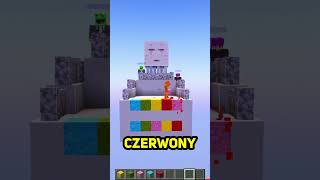 Minecraft POWRÓT gry KOLORÓW [upl. by Freeland]