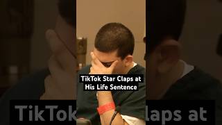 TikTok Star Claps at His Life Sentence [upl. by Obbard]