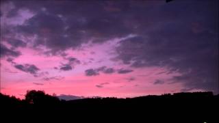 Roter Himmel bei Sonnenuntergang [upl. by Alexa991]