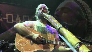 Xavier Rudd  quotFortune Tellerquot  Live at The Ogden [upl. by Garlen]