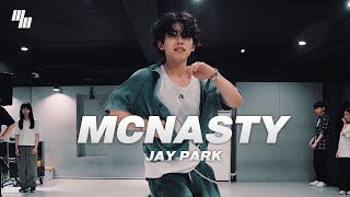 Jay Park  McNasty DANCE l COVER By 김영현 ZIRO LJ DANCE STUDIO  안무 춤 엘제이댄스 [upl. by Yras851]