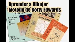 Aprender a dibujar 1 Betty Edwards Introducción En que consiste el método [upl. by Schwejda]