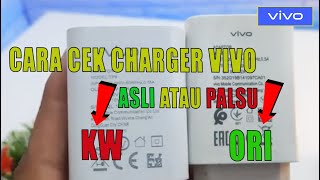 CARA CEK CHARGER VIVO ORI ATAU KW [upl. by Florio]