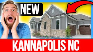 Kannapolis NC BRAND NEW Home for Sale [upl. by Ehsom]