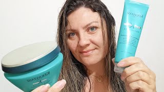 Kérastase Extentioniste ☆Linha Resistance☆Carol Stivi projetorapunzel kerastase cabelosaudavel [upl. by Miehar578]