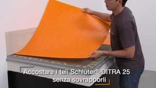 Come impermeabilizzare un balcone con Schlüter®DITRA e Schlüter®BARARKK [upl. by Mini]