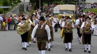 800 Jahreyears Kirchberg Festumzug 1 [upl. by Krista]