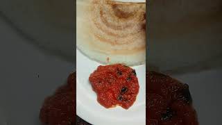 dosai thakkali chutneyyummy dosa lovers [upl. by Llenrad]