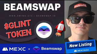 GLINT  BEAMSWAP TOKEN CRYPTO COIN HOW TO BUY GLINT MOONBEAM BEAM SWAP DEX MEXC GLOBAL BLOCKCHAIN [upl. by Valiant]