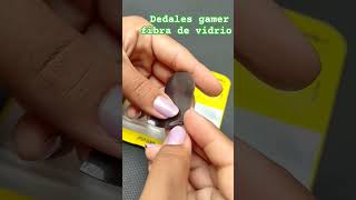 ¿sabías que existen dedales gamers fibra de vidrio  gamers freefire controller [upl. by Stahl]