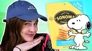 Irish People Try Californian Snacks Sonoma County [upl. by Villiers]