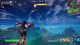 Fortnite Trios Zero Build Victory Thirtyfive eliminations for new all time best [upl. by Normalie434]