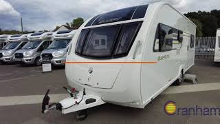 2016 SPRITE MAJOR 6TD CARAVAN CRANHAM LEISURESALES LTD [upl. by Greenfield]