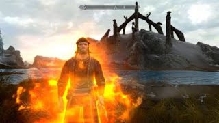 SKYRIM  Flame Cloak Spell Tome Location [upl. by Noffihc]