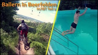 Action in Beerfelden  2TBT Vlog 23  MTBbrosator [upl. by Ku]