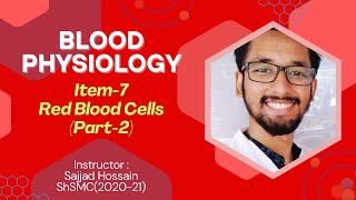 RBC Part2  ESR PCV Hematocrit Hemoglobin  Blood Physiology  Item7  Explained in Bangla [upl. by Oidualc190]