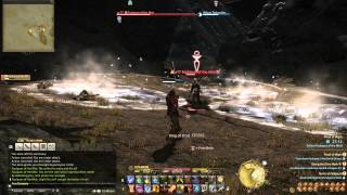 Final Fantasy XIV  Foulques vs Wilson [upl. by Eliathan746]