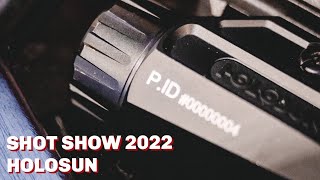 SHOT Show 2022  Holosun [upl. by Lavro]