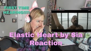 First Time Hearing Elastic Heart by Sia  Suicide Survivor Reacts [upl. by Stokes]