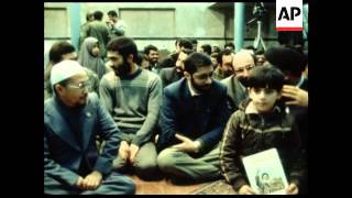 CUTS 12 1 83 KHOMEINI SPEECH IN TEHRAN [upl. by Amaj]