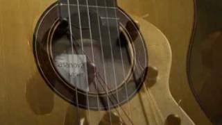 Luthier Jérôme Casanova Salon guitare Montréal [upl. by Nyloj999]