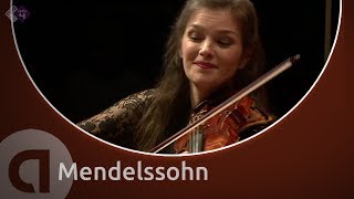 Mendelssohn Octet in Eflat major Op 20  Janine Jansen  International Chamber Music Festival HD [upl. by Nefets]