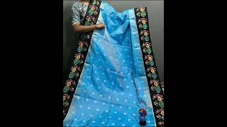 twill ikkat sarees 8143610901 pochampally onlineshopping ikkath saree [upl. by Treiber]