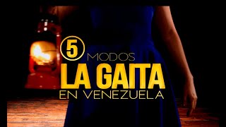 La Gaita en Venezuela 5 formas de bailar [upl. by Ahsel940]